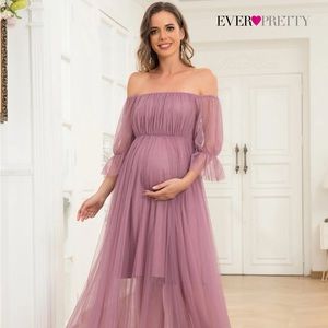 Maternity photoshoot dress